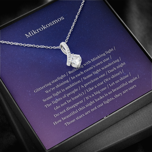 Mikrokosmos Army Alluring Beauty Necklace