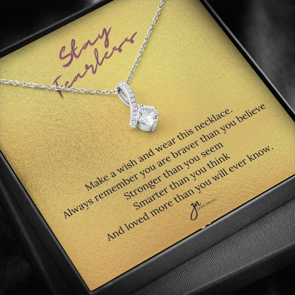 Stay Fearless Alluring Beauty Necklace
