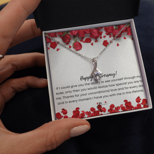 Alluring Beauty Anniversary Necklace