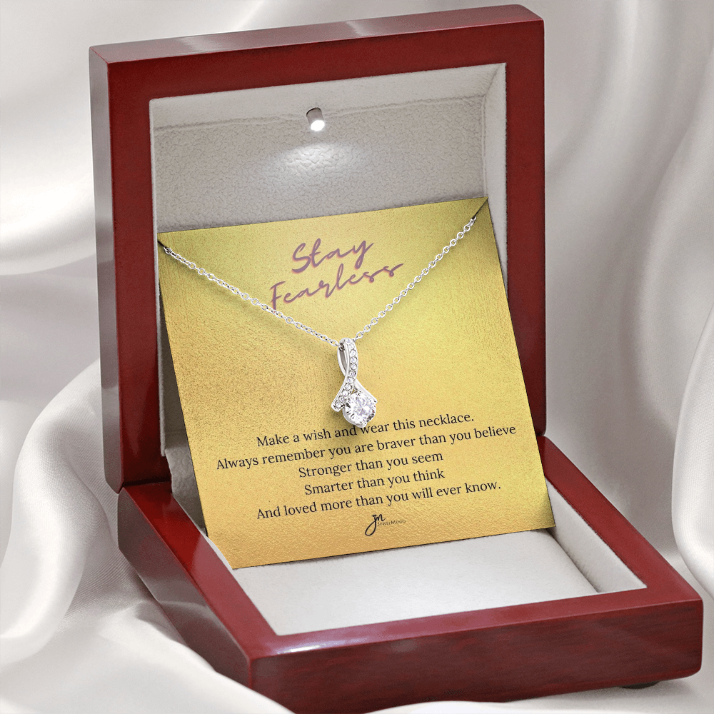 Stay Fearless Alluring Beauty Necklace