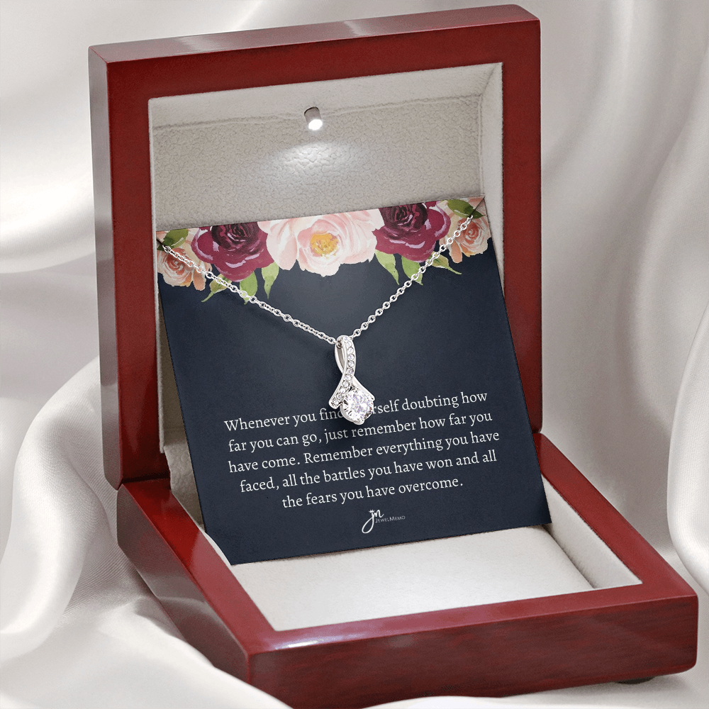 How Far You Can Go Alluring Beauty Necklace