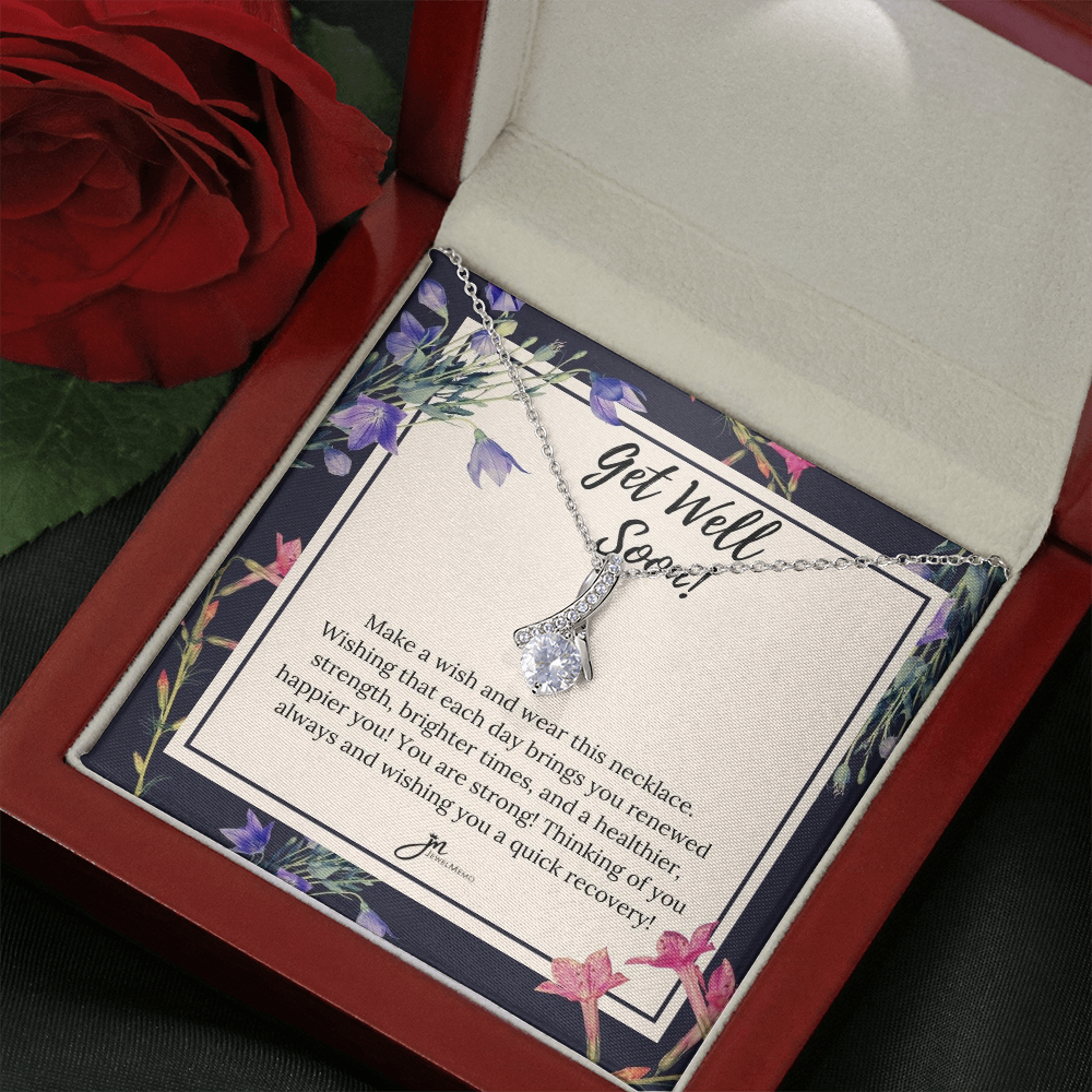 Get Well Soon Alluring Beauty Necklace