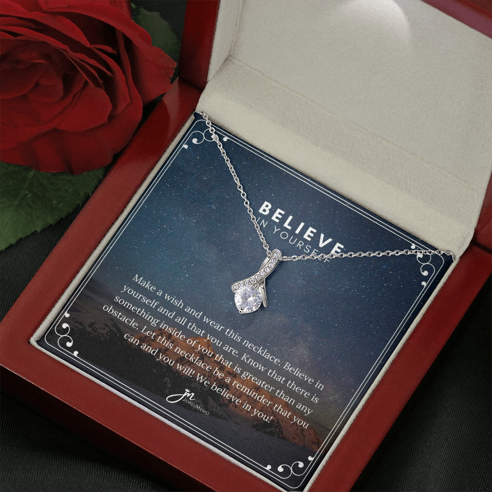 Believe In Yourself Alluring Beauty Necklace