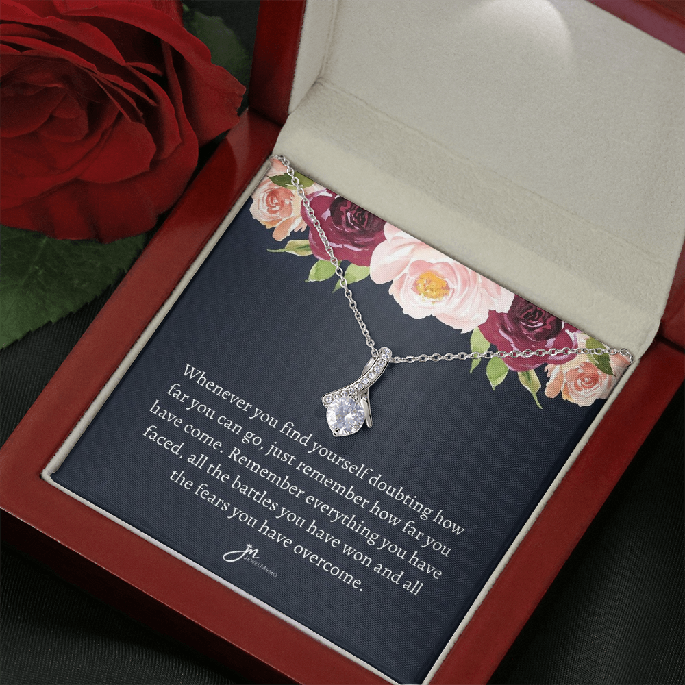 How Far You Can Go Alluring Beauty Necklace