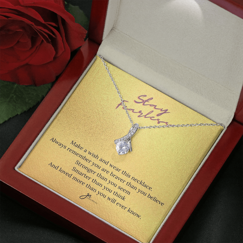 Stay Fearless Alluring Beauty Necklace