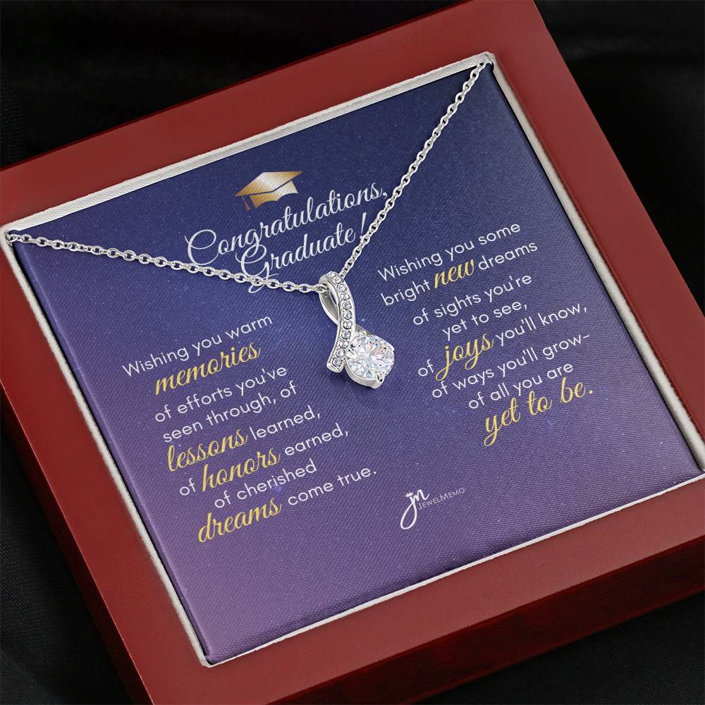 Alluring Beauty Graduation Necklace - Bright New Dreams V2