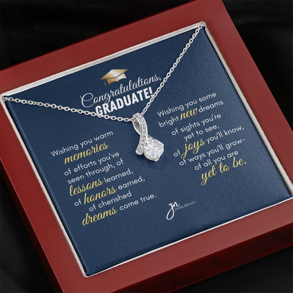 Alluring Beauty Graduation Necklace - Bright New Dreams V3