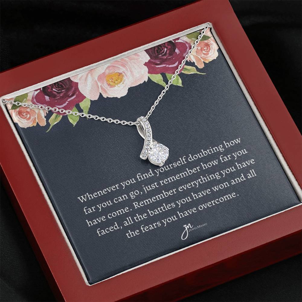Remember Alluring Beauty Necklace