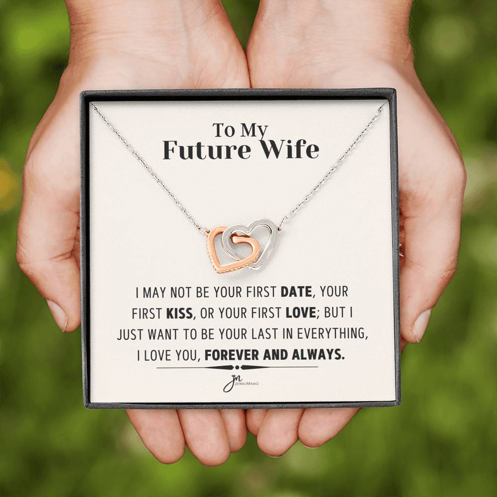 To My Future Wife Necklace - Forever And Always