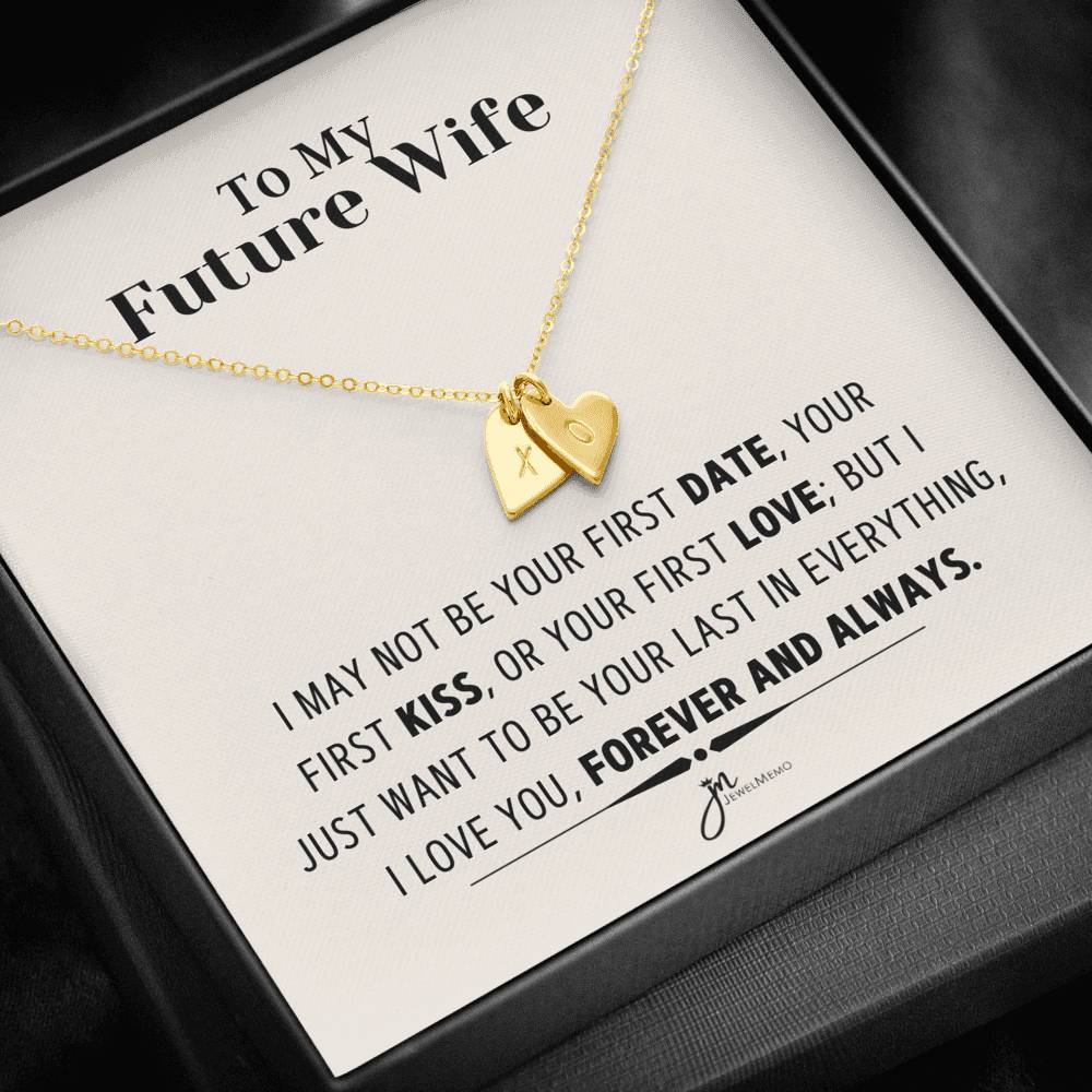 To My Future Wife Necklace - Forever And Always
