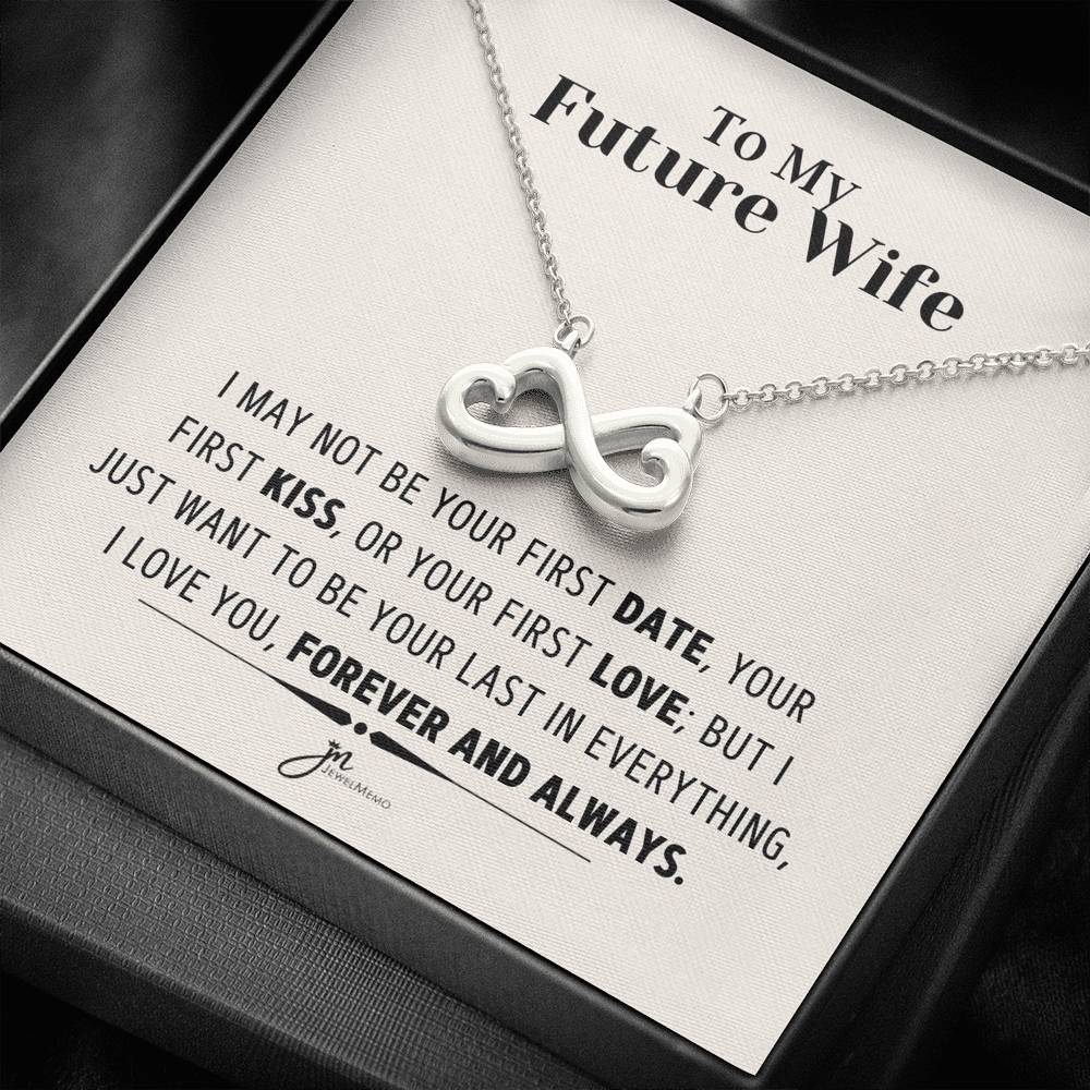 To My Future Wife Necklace - Forever And Always