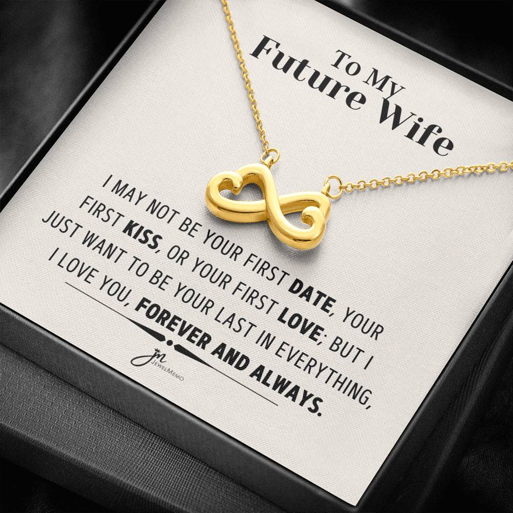 To My Future Wife Necklace - Forever And Always