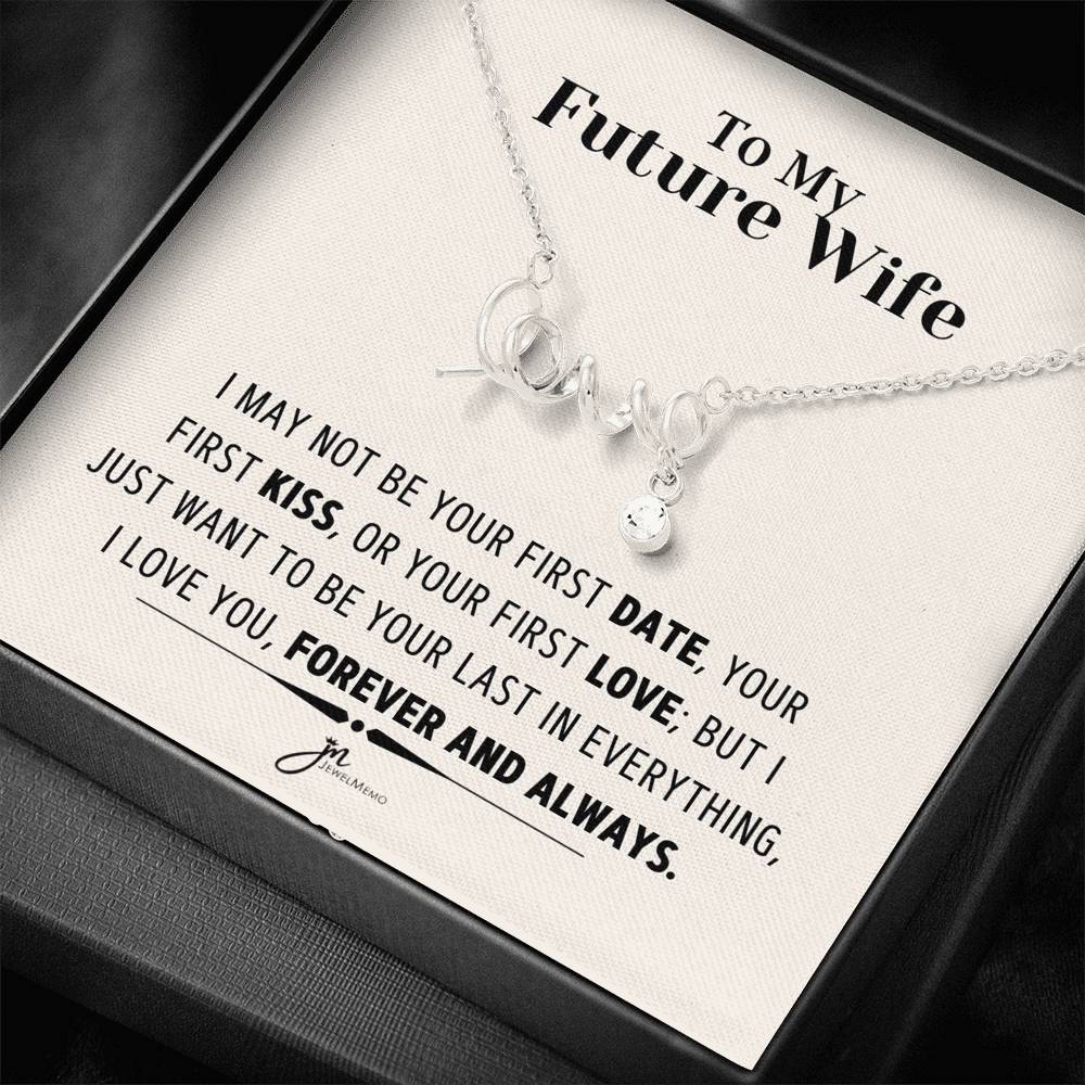 To My Future Wife Necklace - Forever And Always