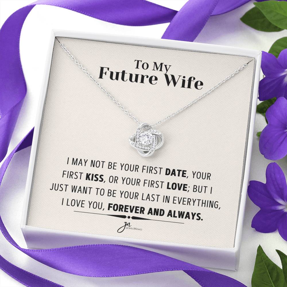 To My Future Wife Necklace - Forever And Always