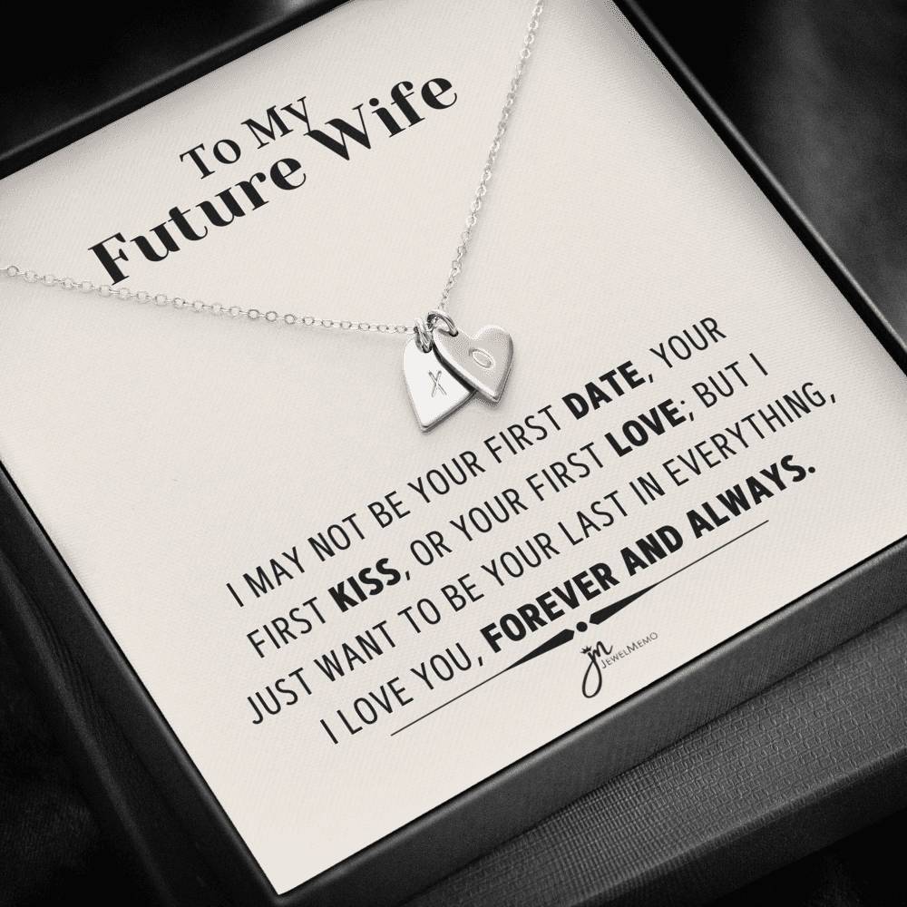 To My Future Wife Necklace - Forever And Always