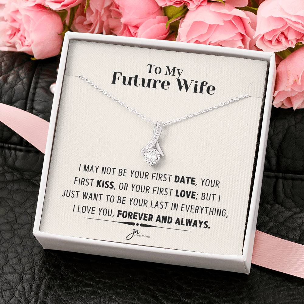 To My Future Wife Necklace - Forever And Always