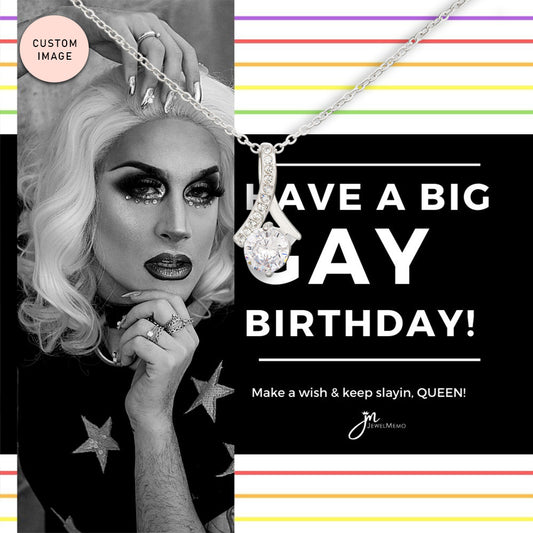 Pride Necklace - Big Gay!
